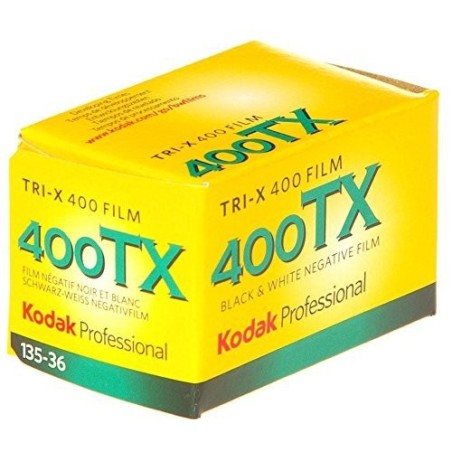 Kodak Professional Tri-X 400TX Sort/hvid film ISO 400